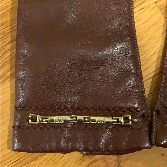 COPY - EScada Leather Gloves - Picture 6 of 8